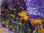 Paul Cezanne Le Chateau Noir china oil painting reproduction